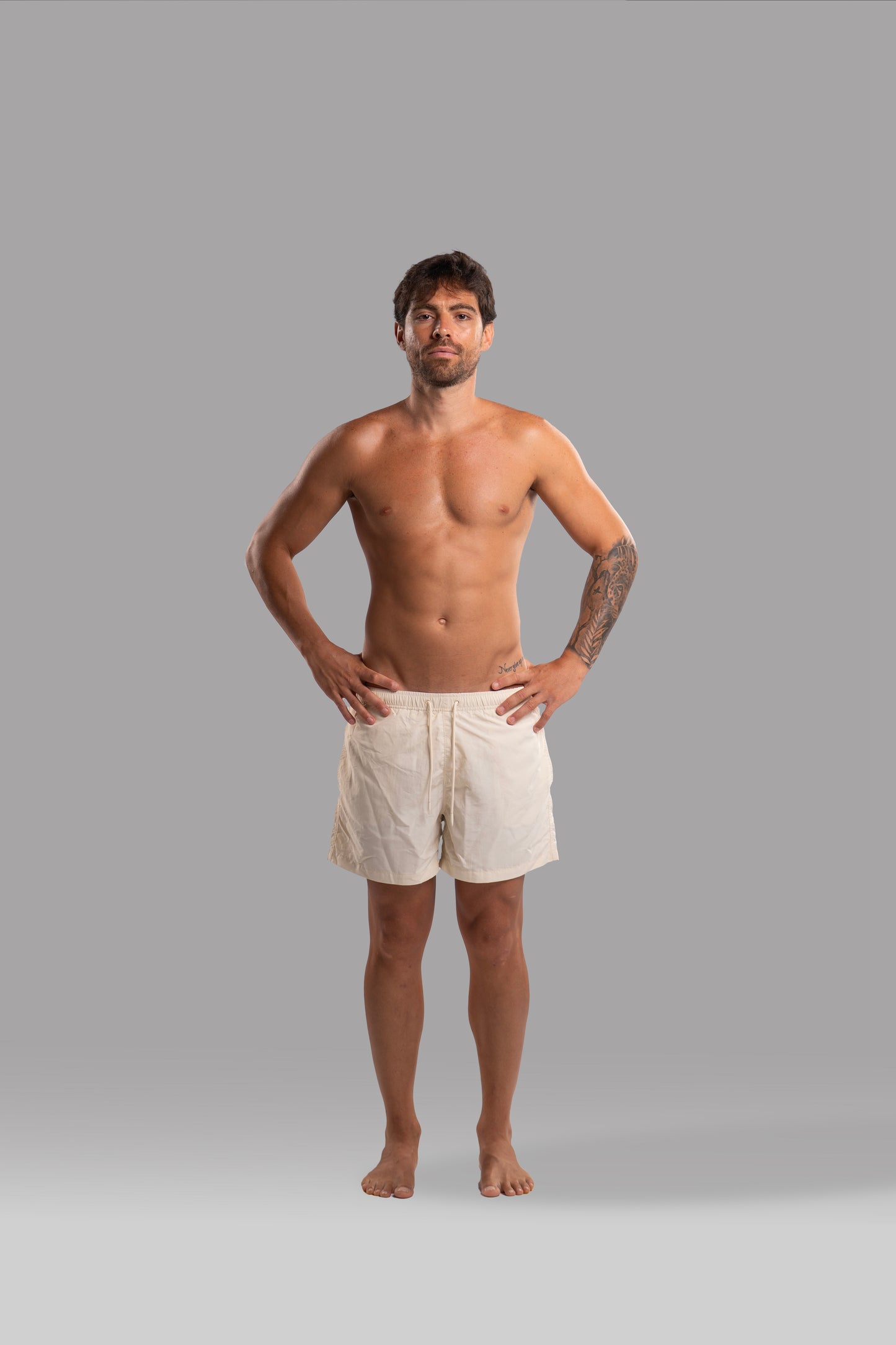 Yellow petter Cotton Shorts
