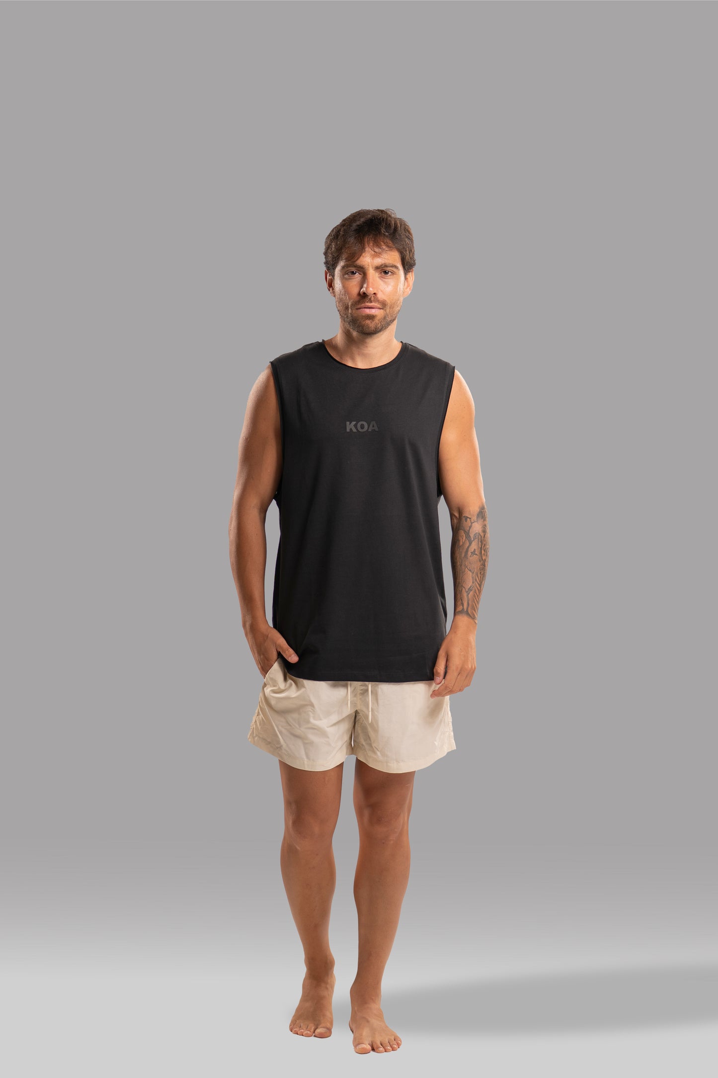 Oversized Tank Top Shirt