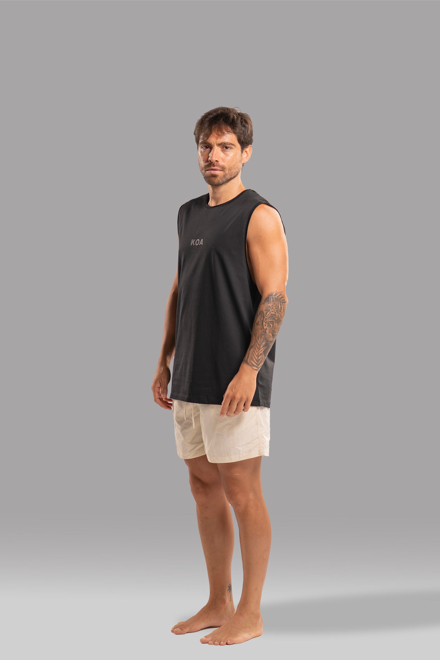 Oversized Tank Top Shirt