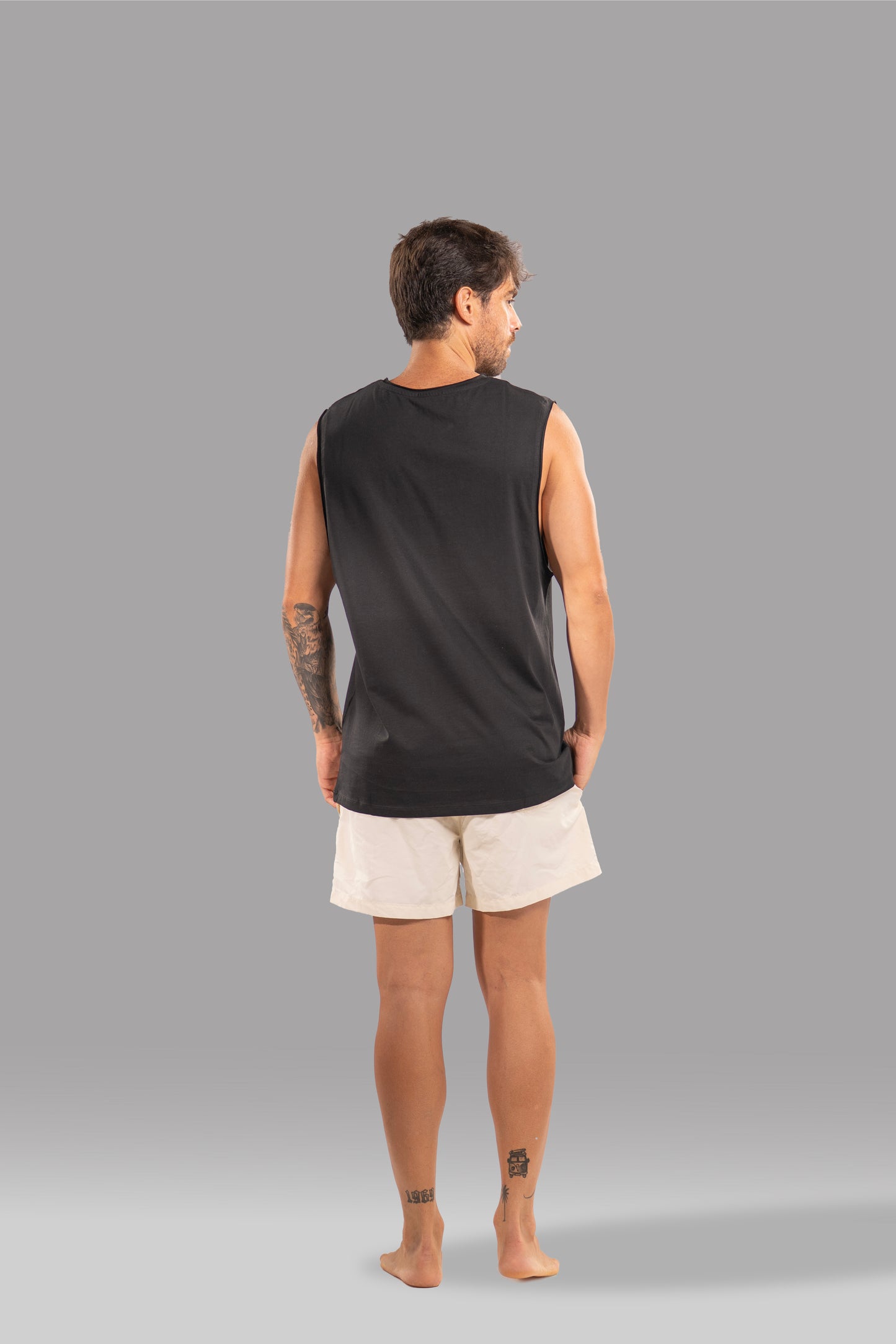 Oversized Tank Top Shirt