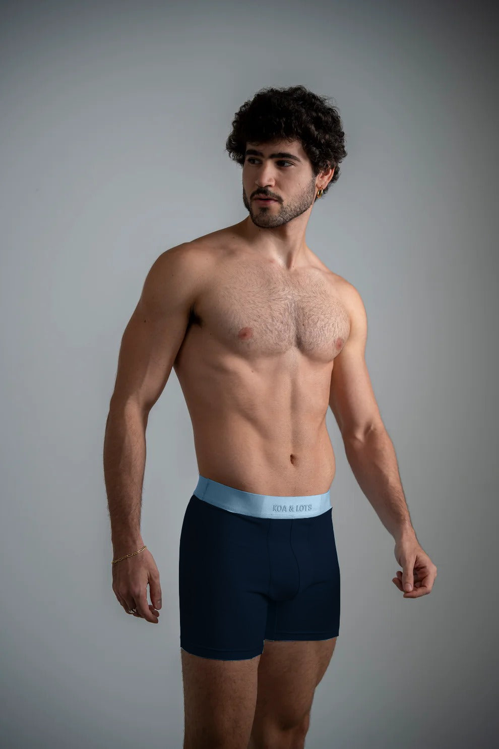 Navy blue boxer Brief