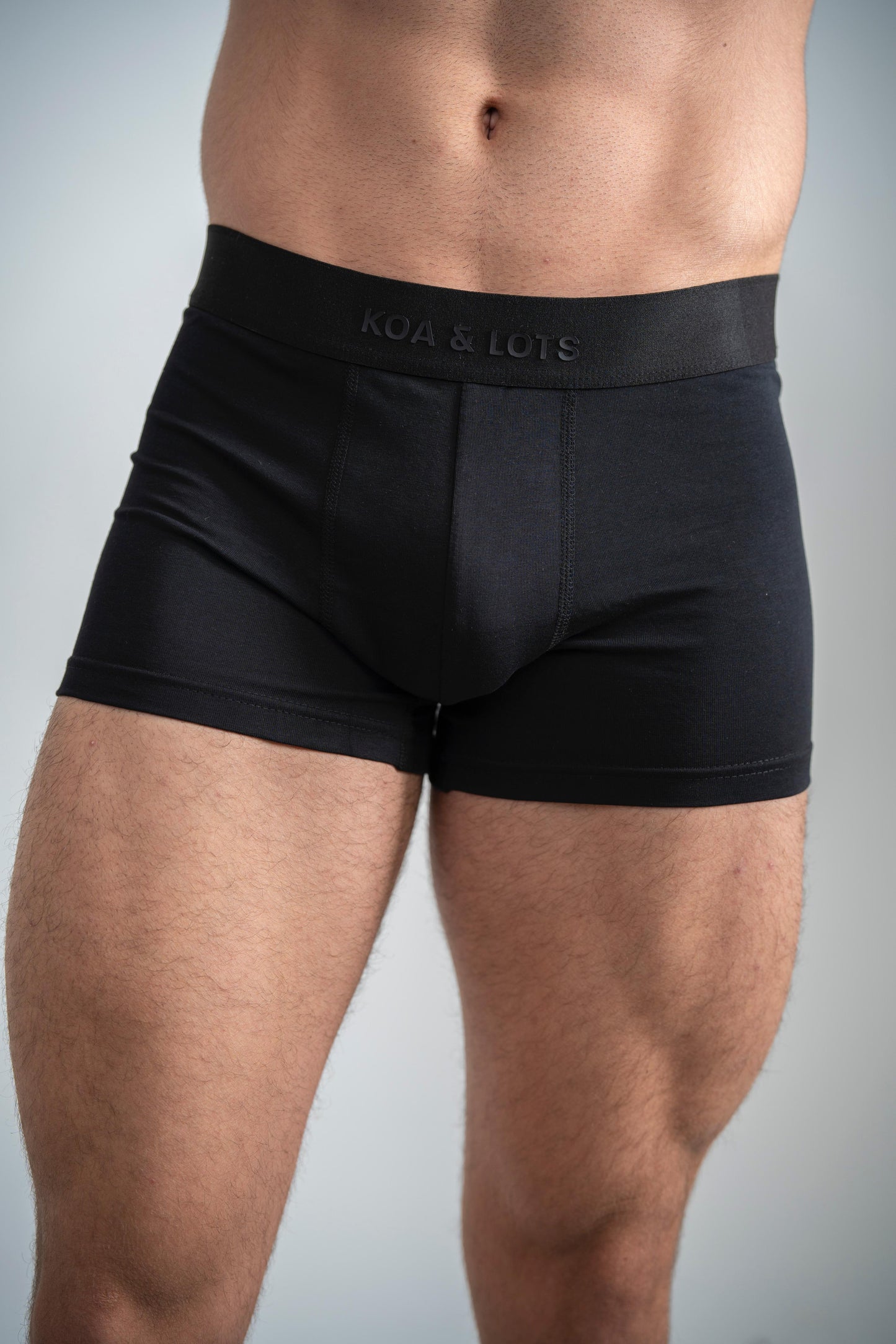 Black Boxer Brief