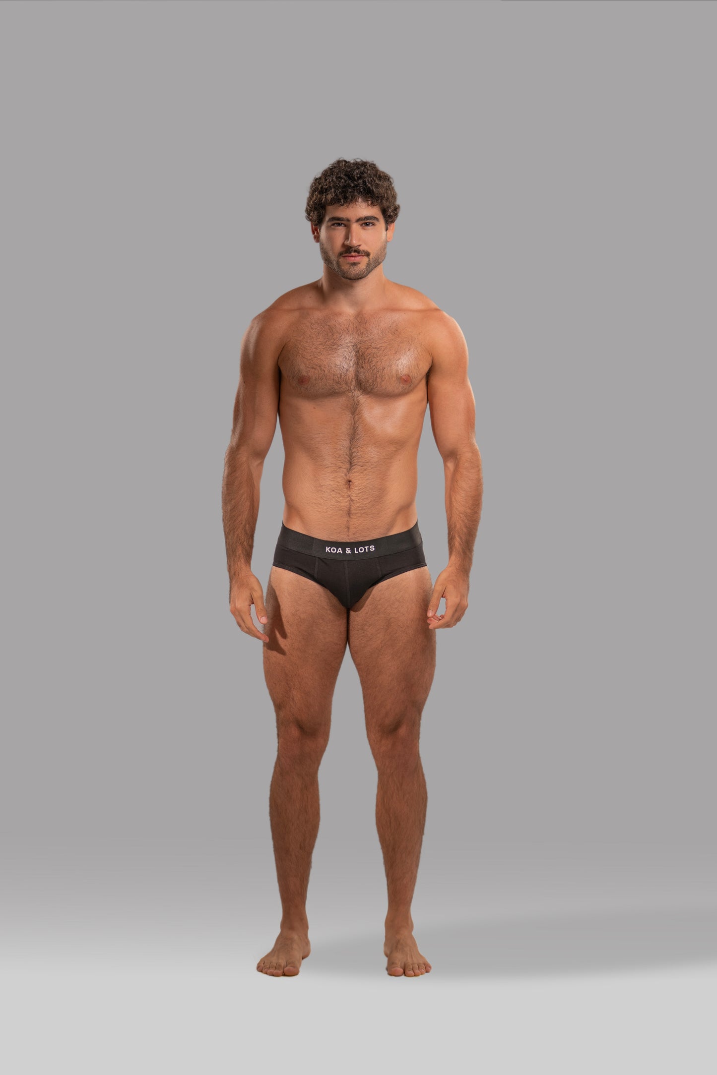 Black Y-Briefs