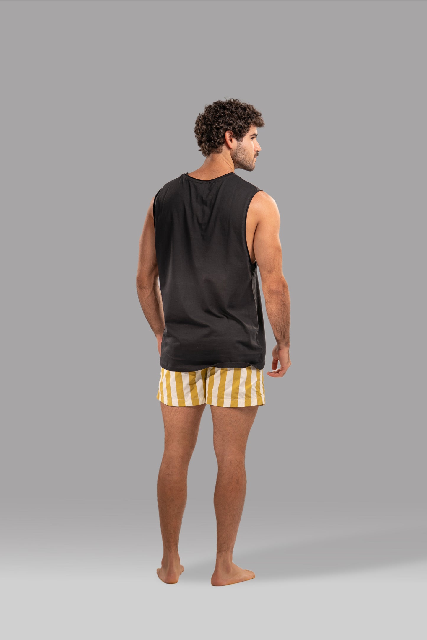 Oversized Tank Top Shirt
