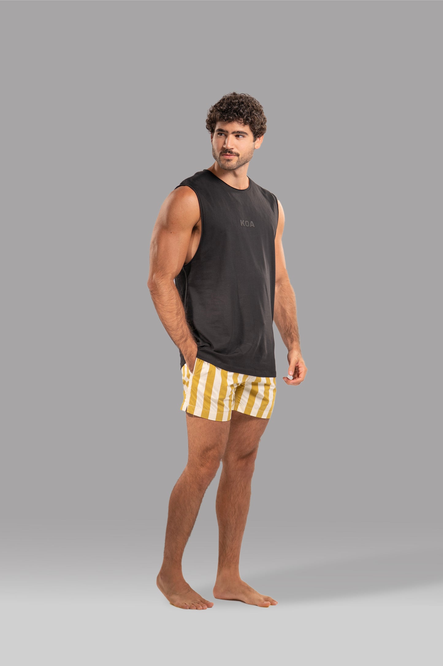 Oversized Tank Top Shirt