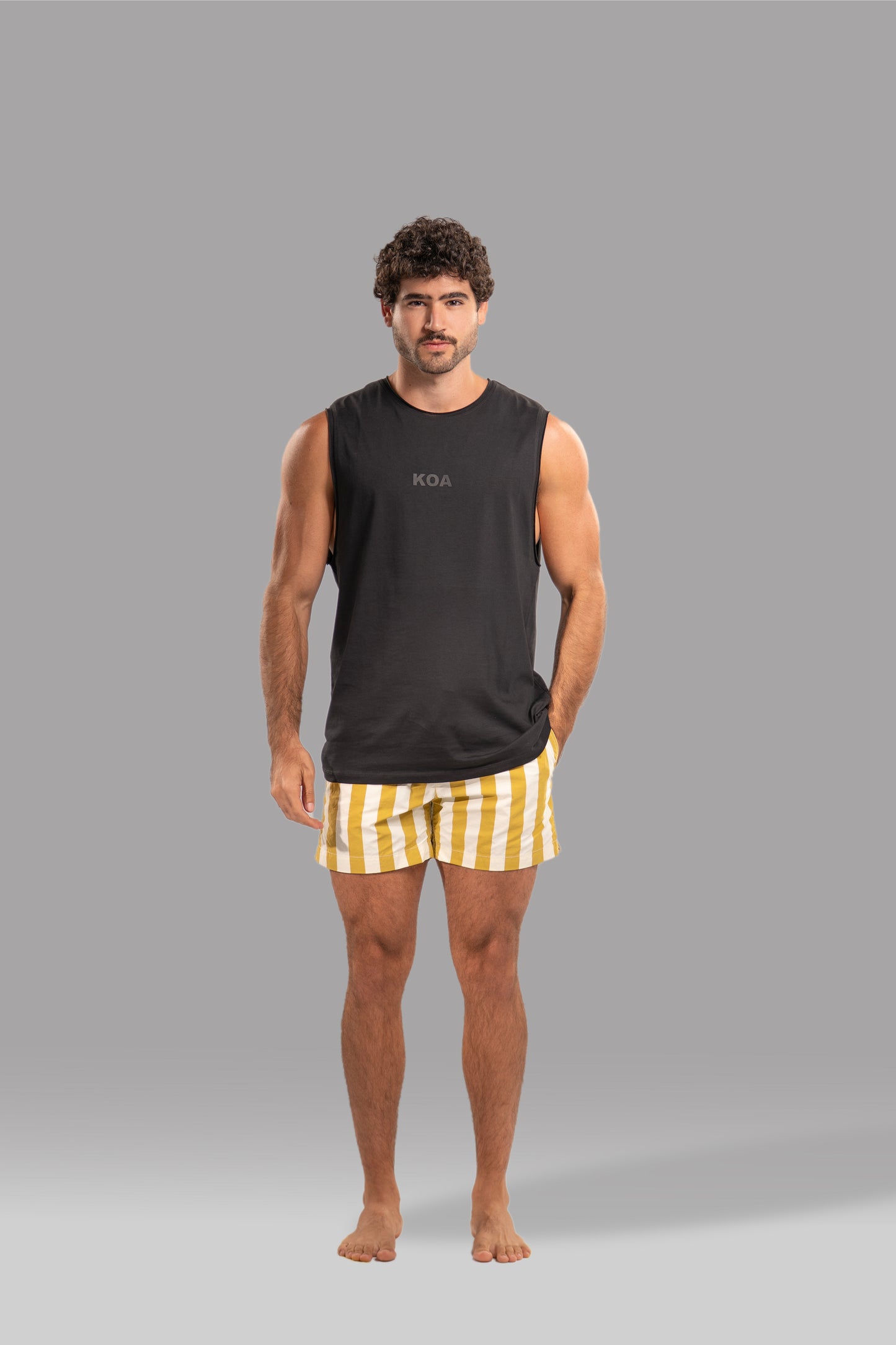 Oversized Tank Top Shirt