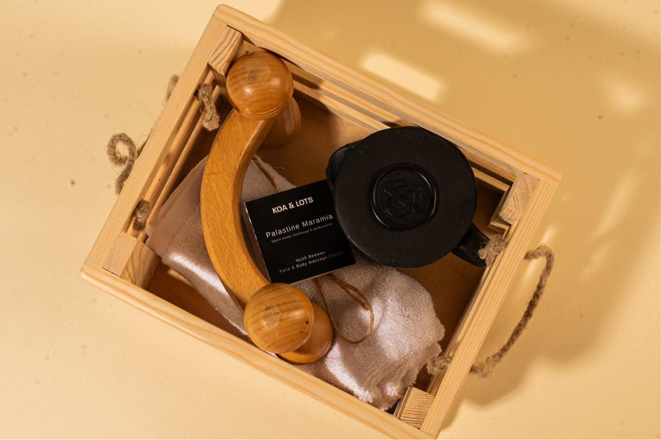 Massage Candle Set.