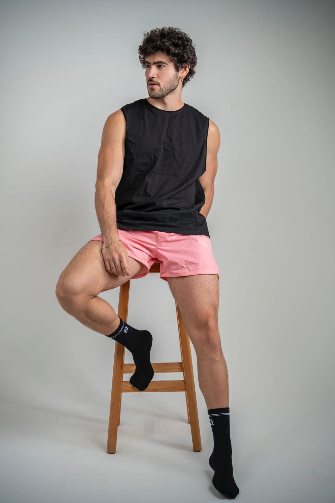 Pink Swim Shorts