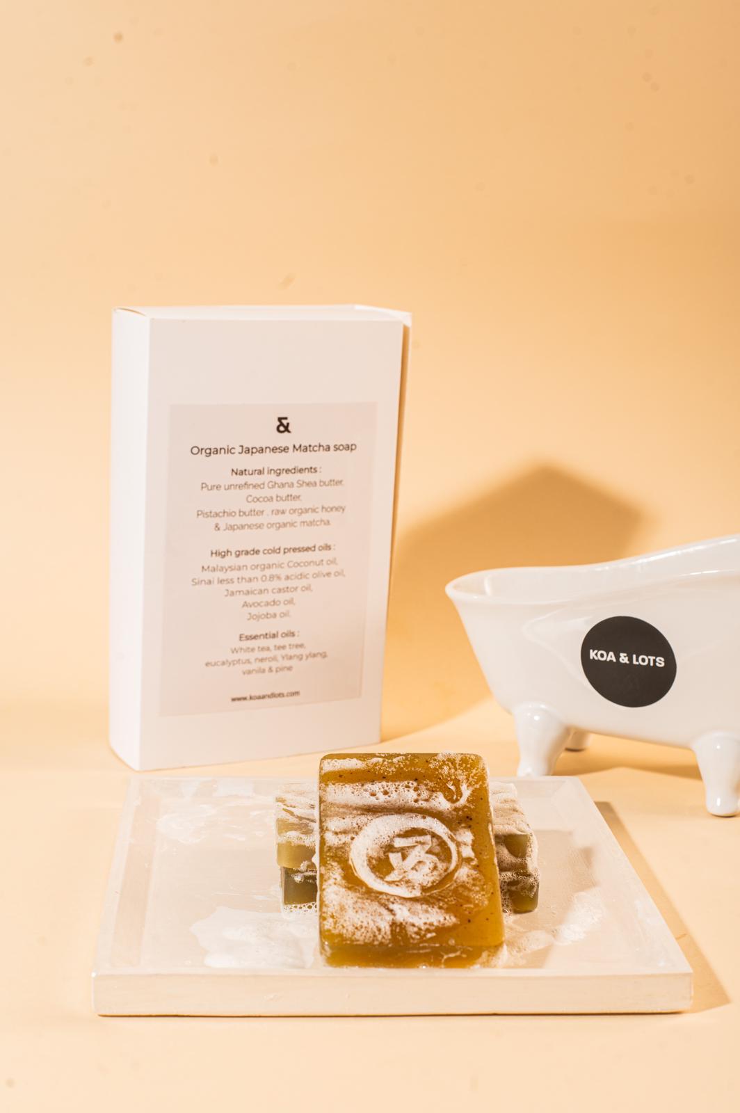Matcha Organic Soap
