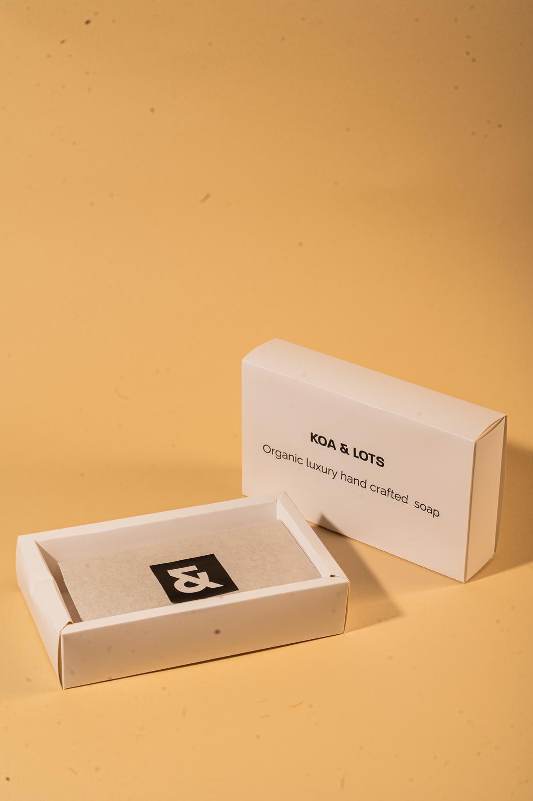 Matcha Organic Soap