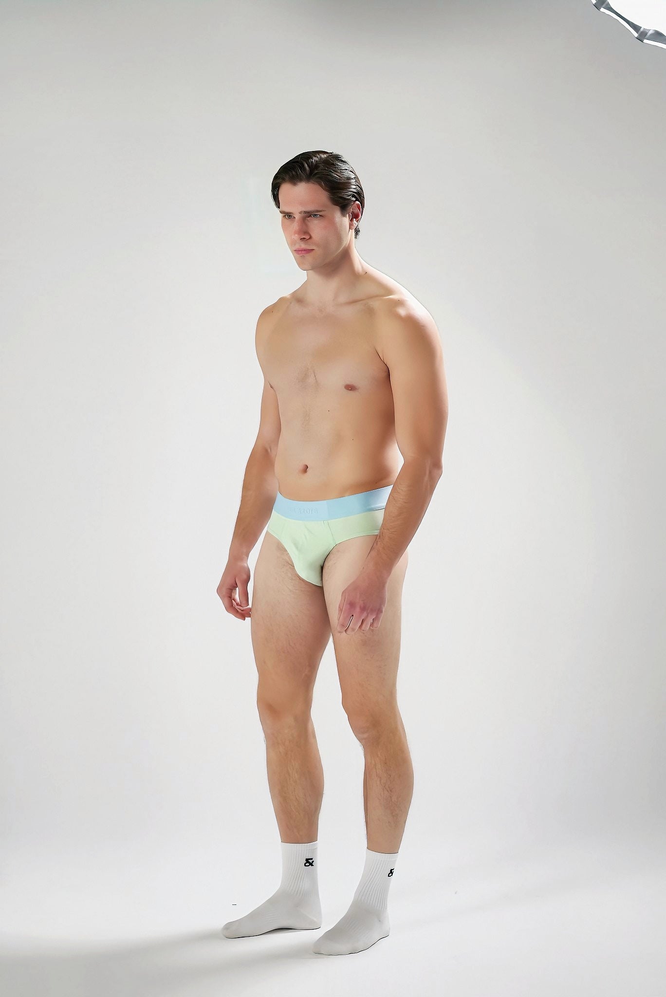 Mint & Blue Y-Briefs