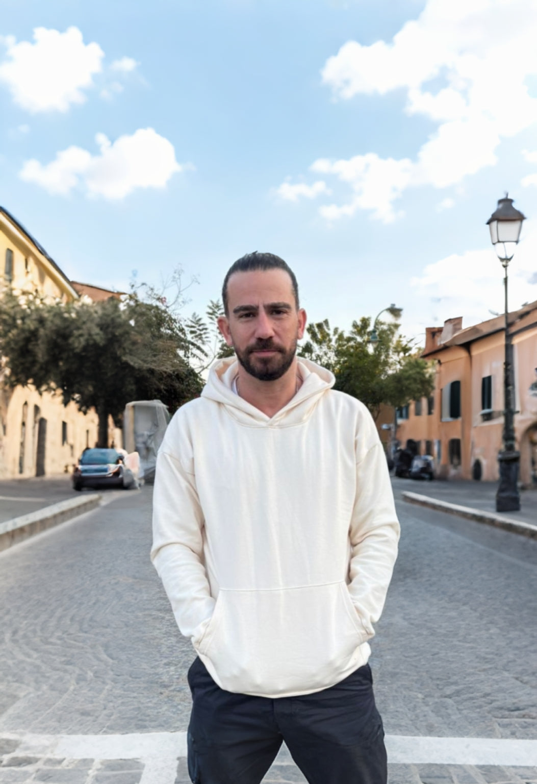The one world hoodie