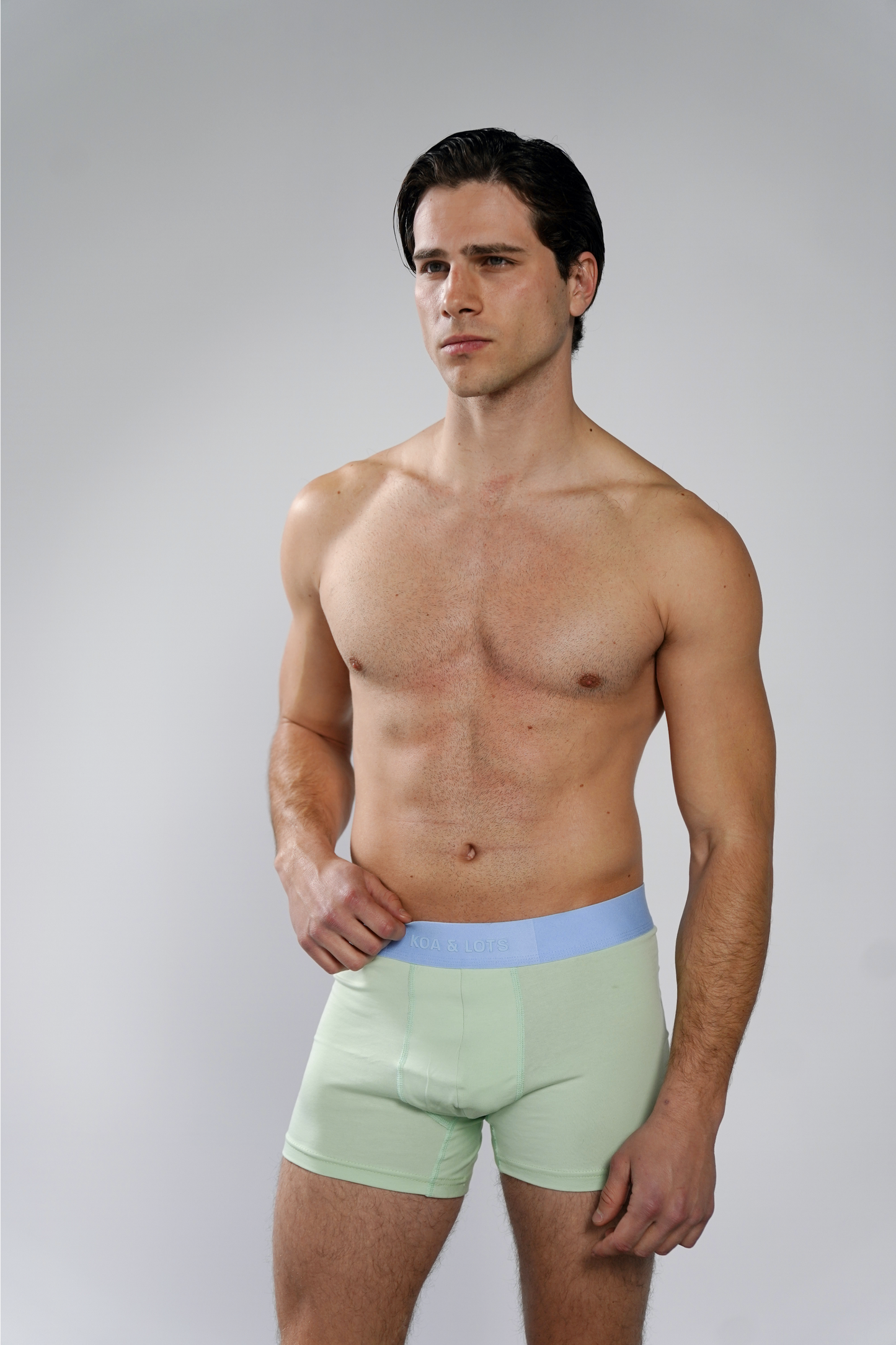 Mint x skyblue Boxer Briefs