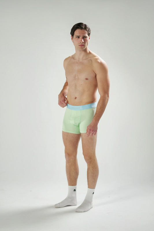 Mint x skyblue Boxer Brief