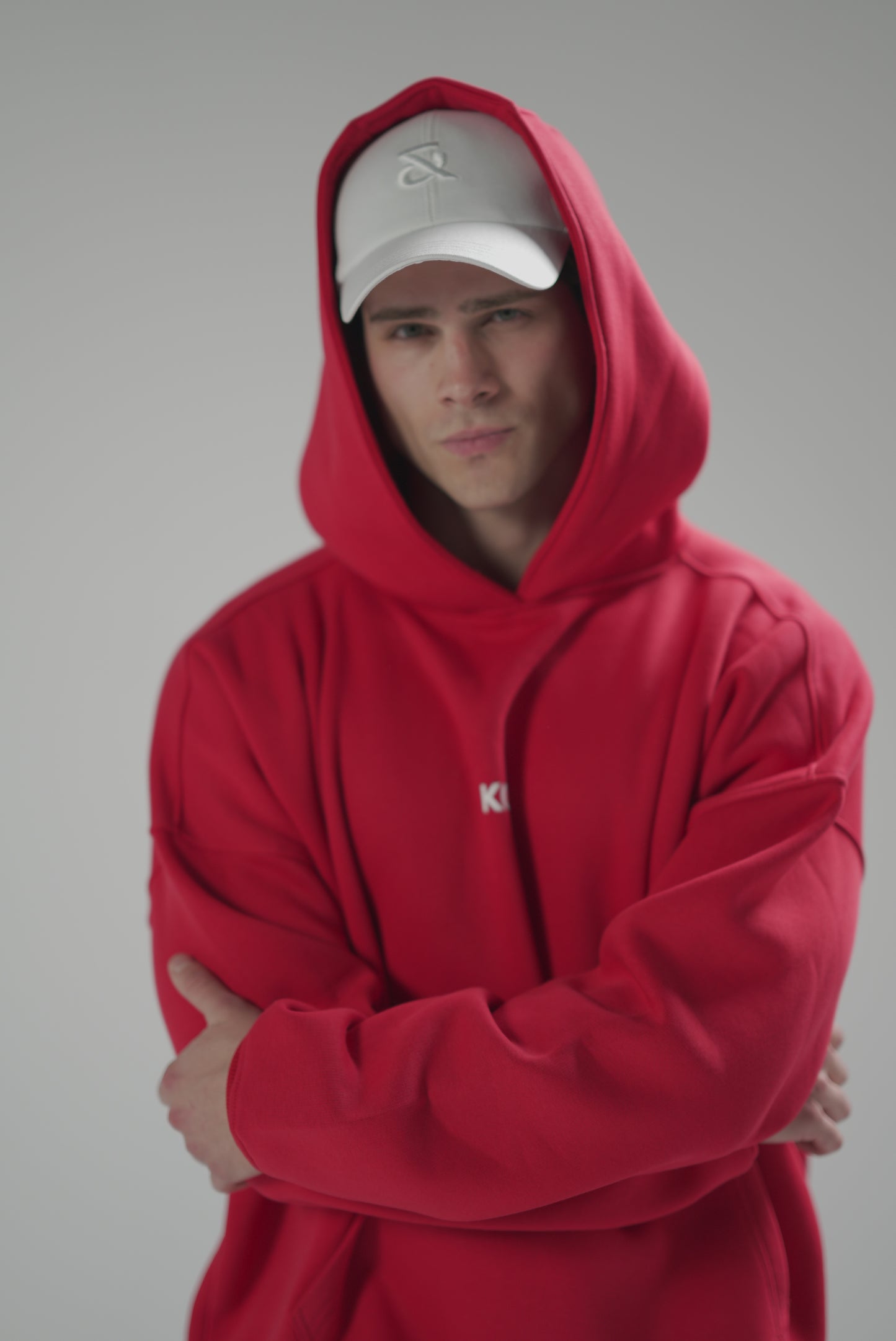 The London Red hoodie