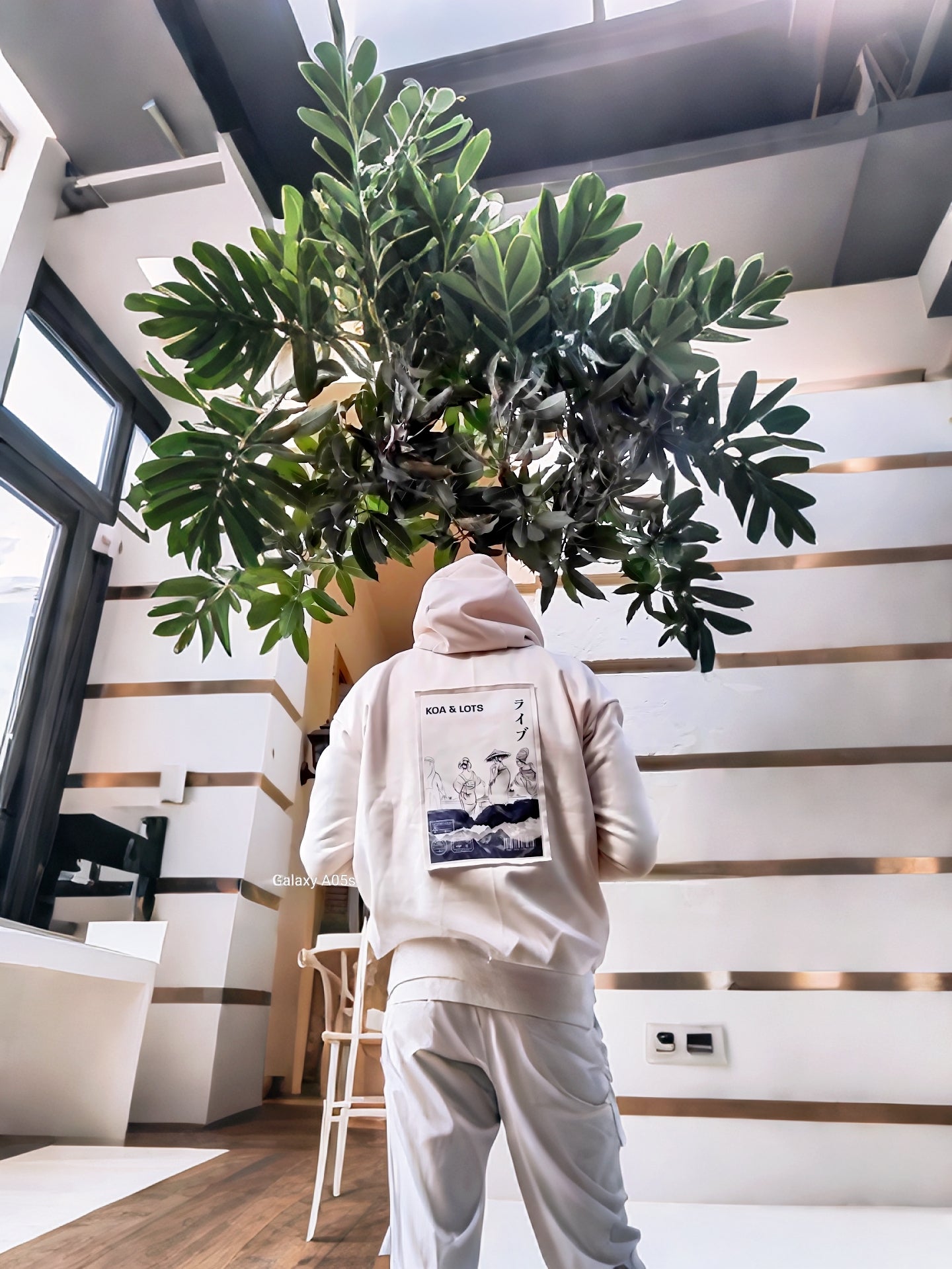 The one world hoodie