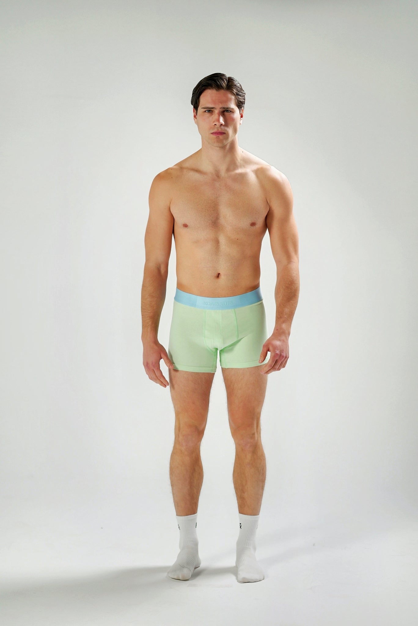 Mint x skyblue Boxer Briefs
