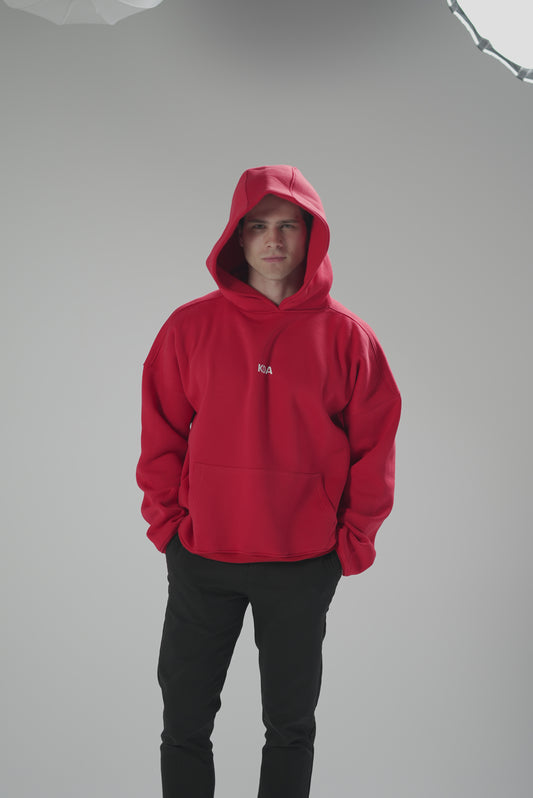 The London Red hoodie