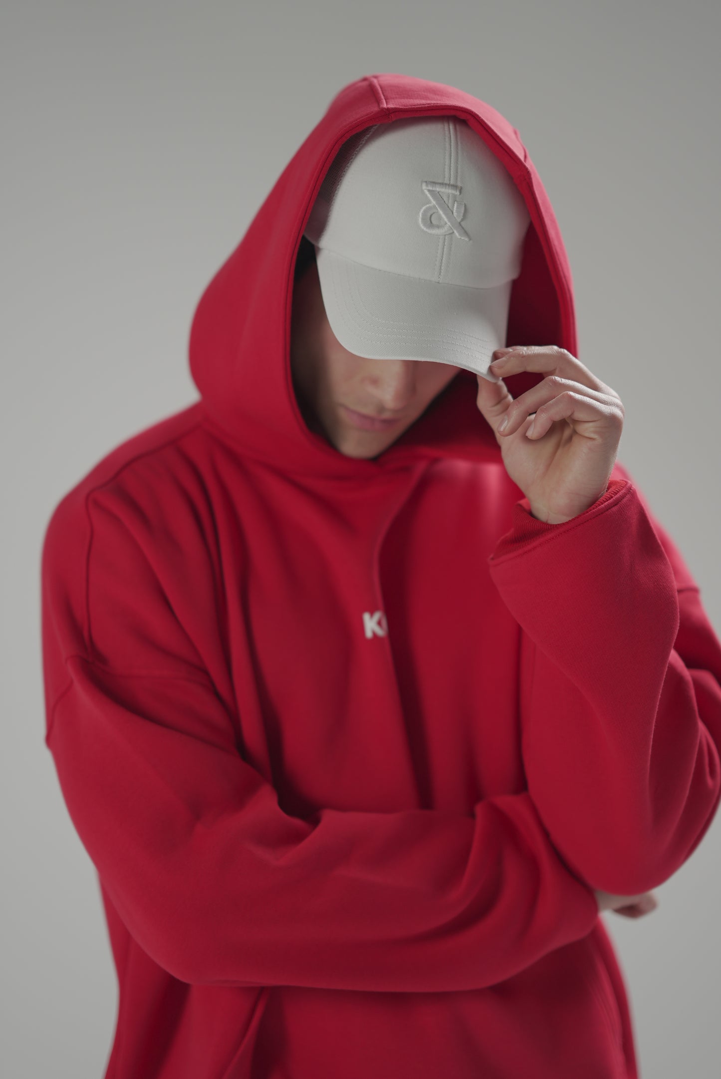 The London Red hoodie