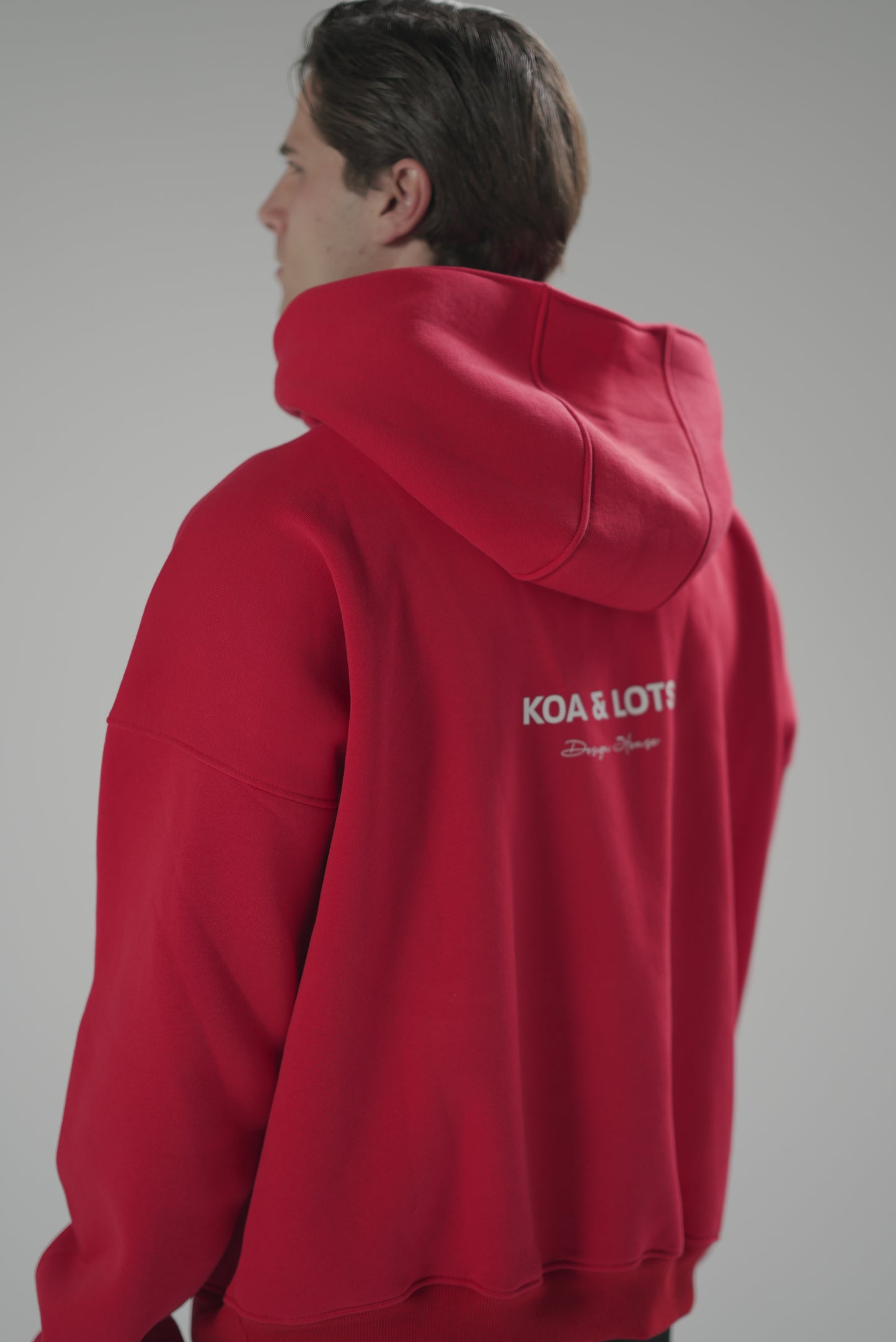 The London Red hoodie