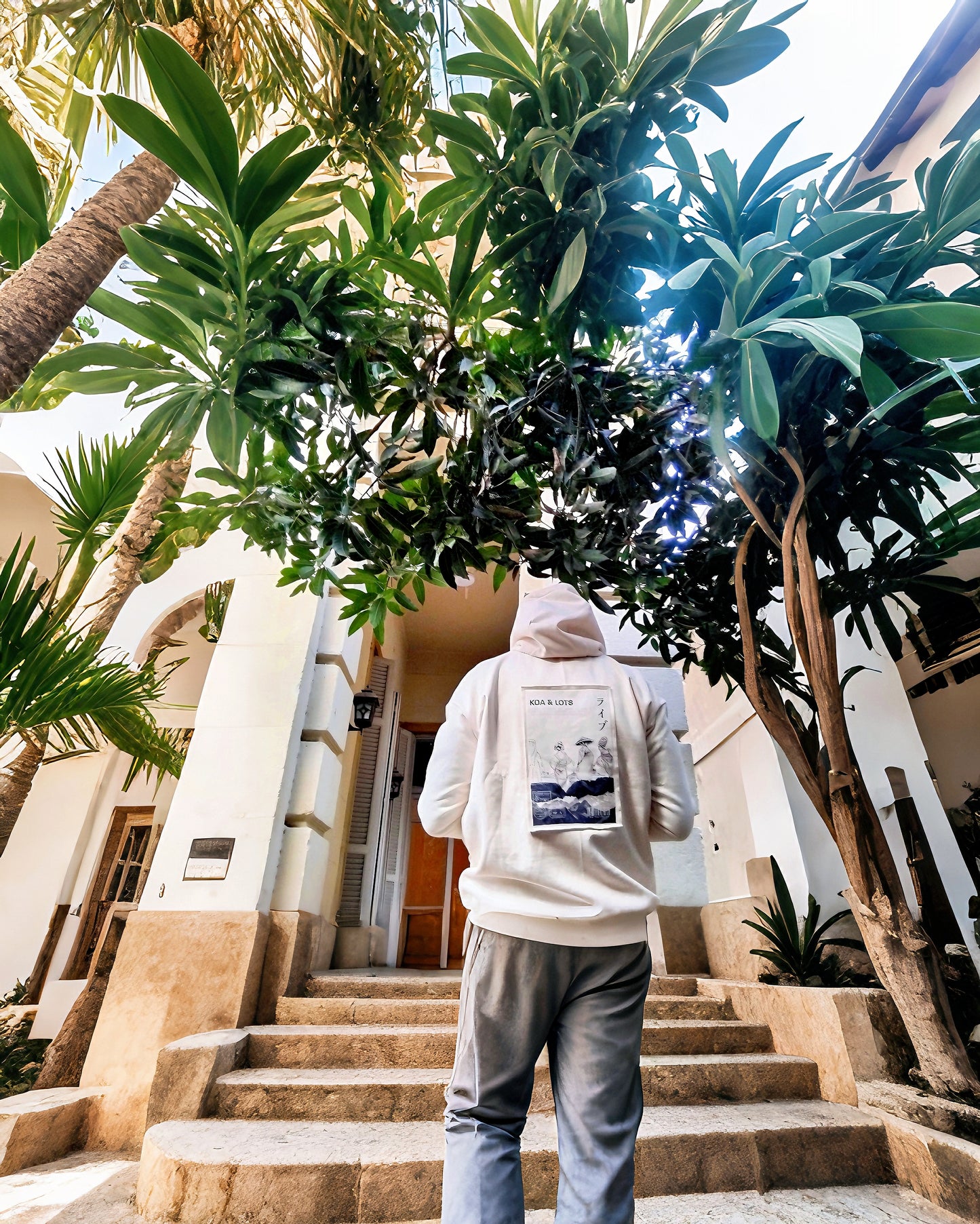 The one world hoodie