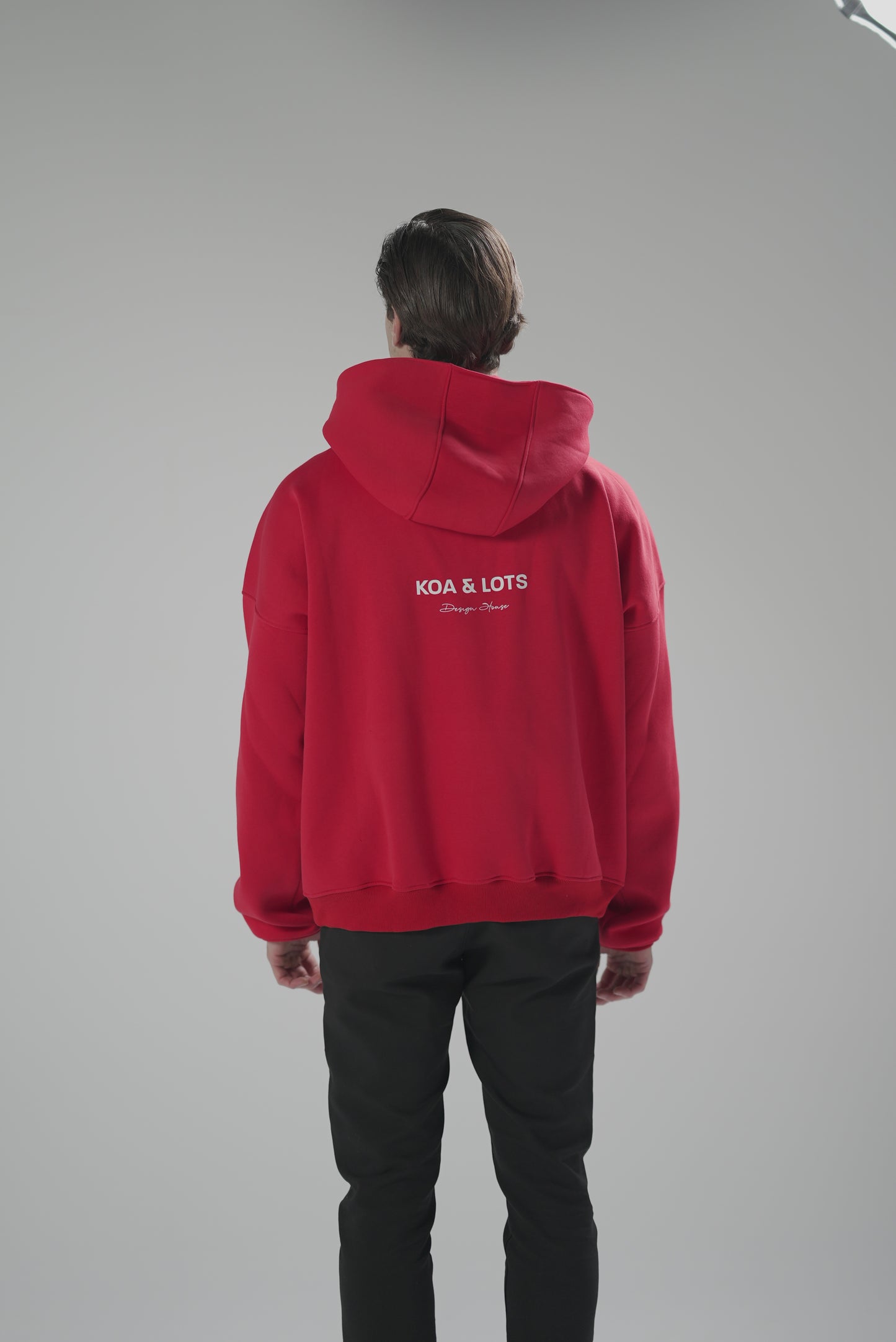 The London Red hoodie