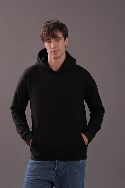 The one world black hoodie