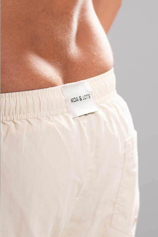 Lemon butter Swim Shorts