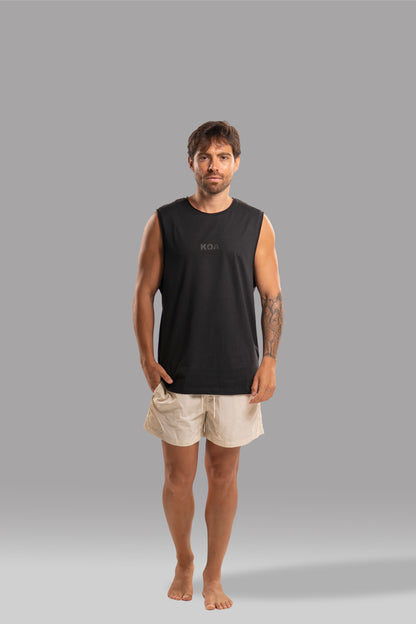 Oversized Tank Top Shirt
