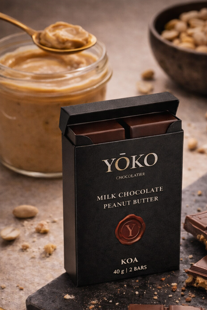 Milk chocolate x Caramelized Peanuts