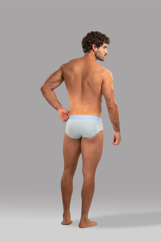 Baby Blue Y-Brief