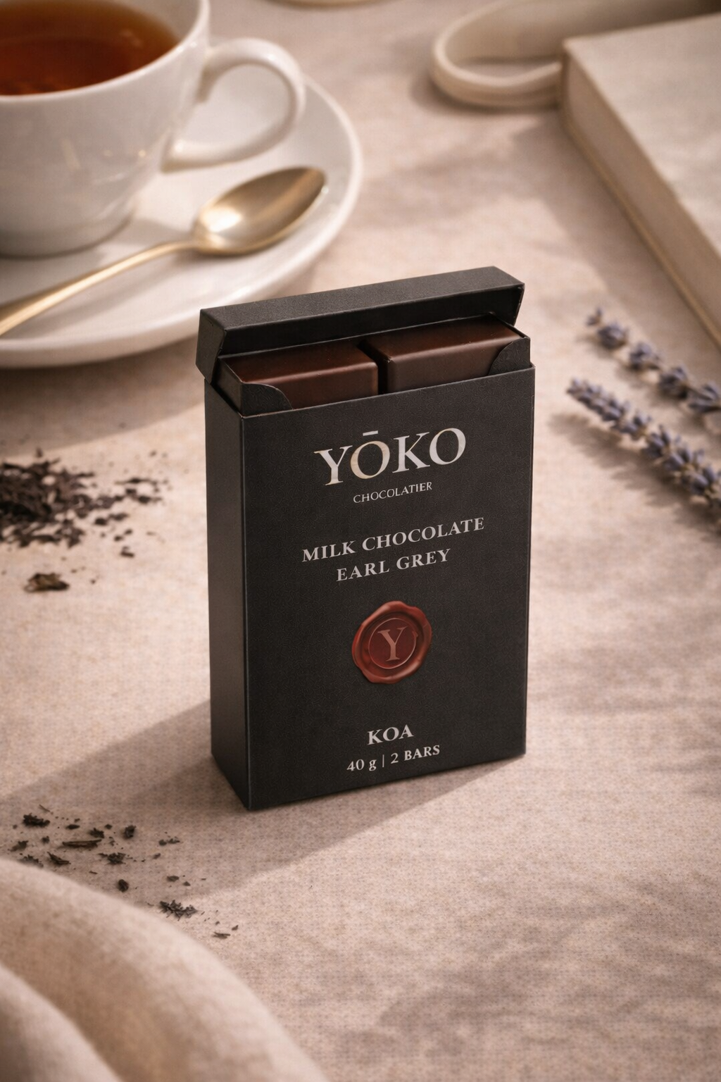 Milk Chocolate x Early Grey