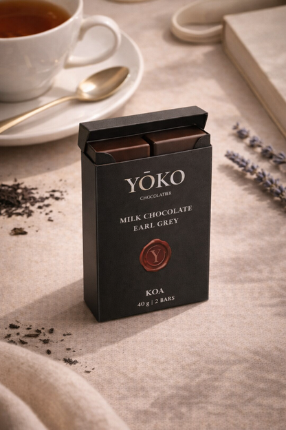 Milk Chocolate x Early Grey