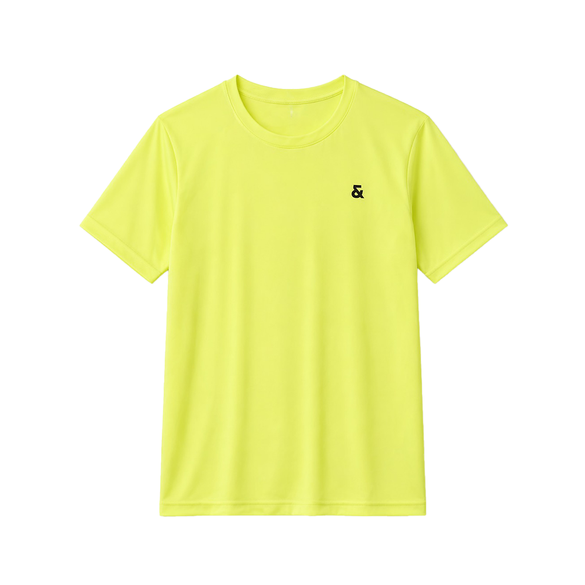 Neon yellow sports t-shirt