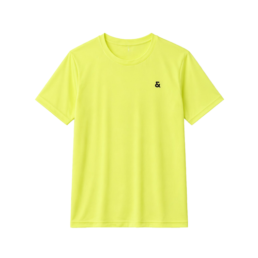 Neon yellow sports t-shirt