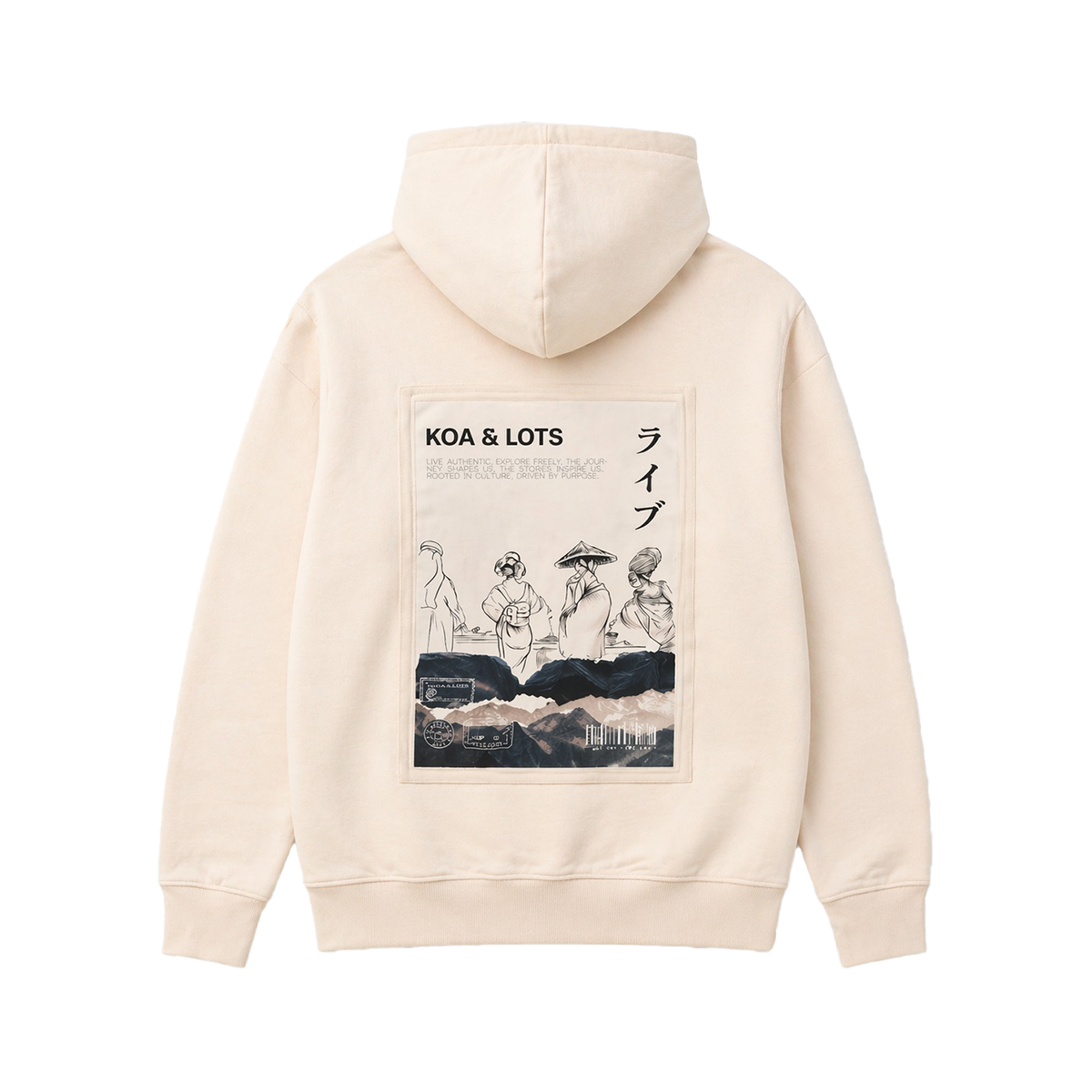 The one world hoodie