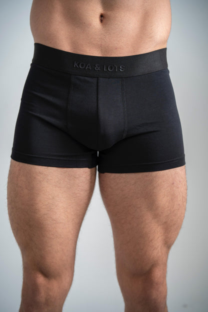 Black Boxer Briefs