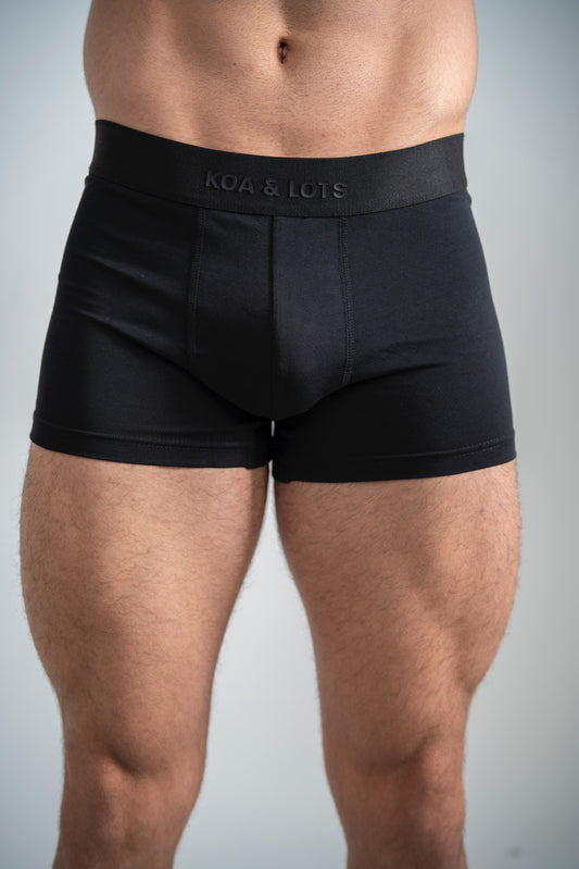 Black Boxer Briefs