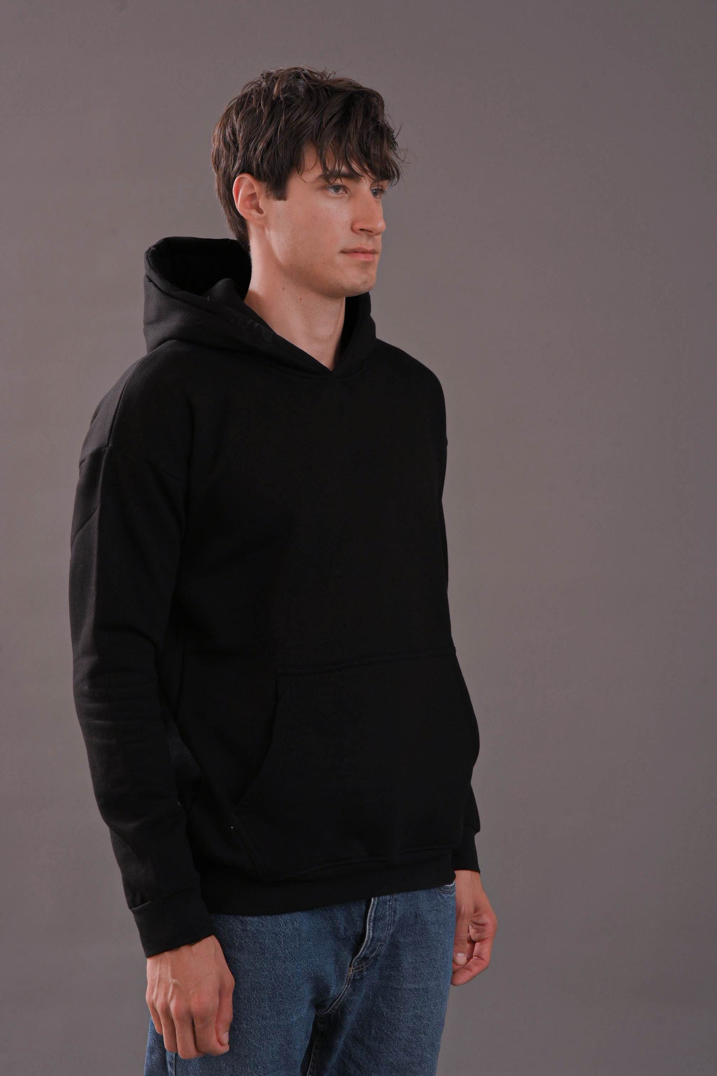 The one world black hoodie