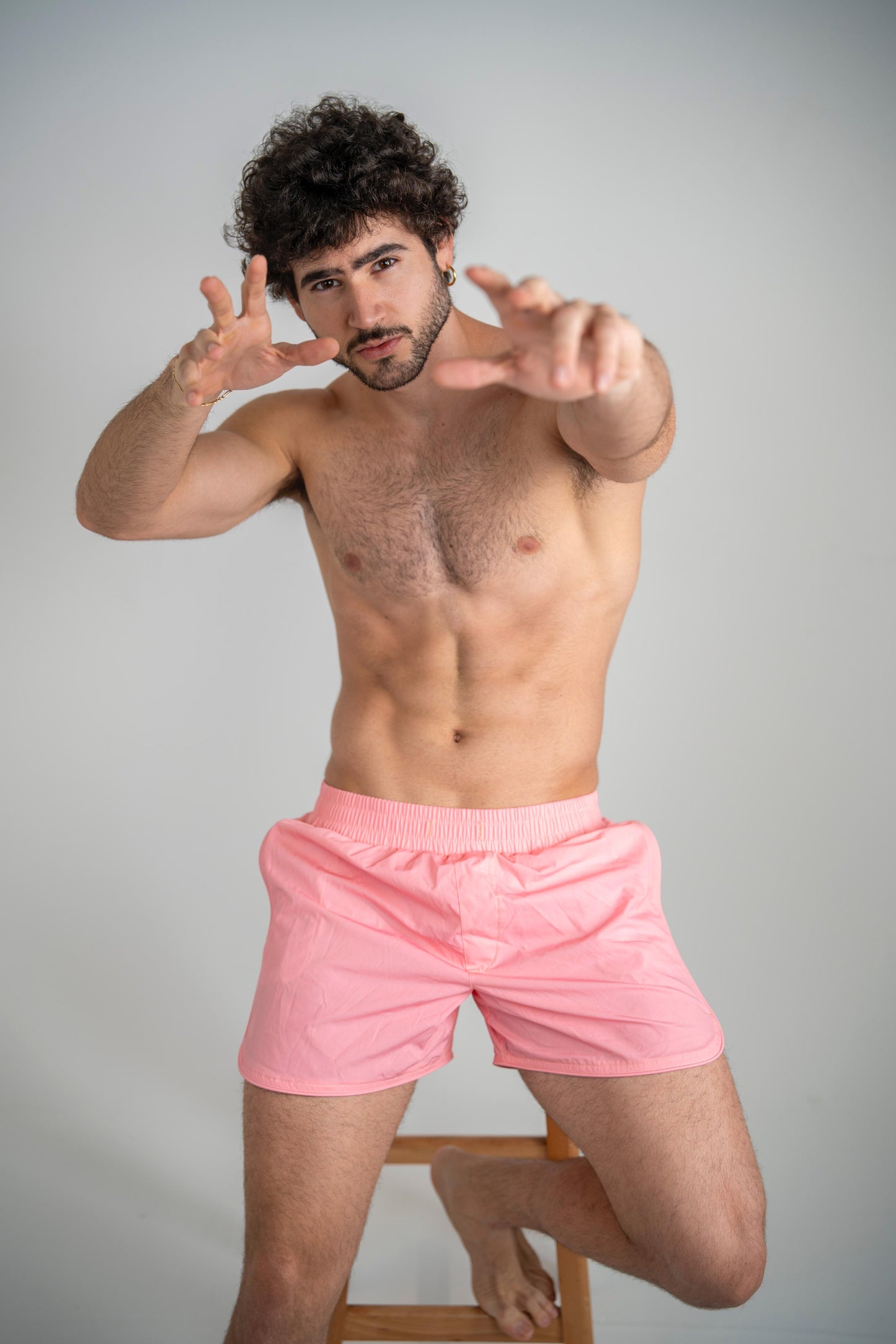 Pink Swim Shorts