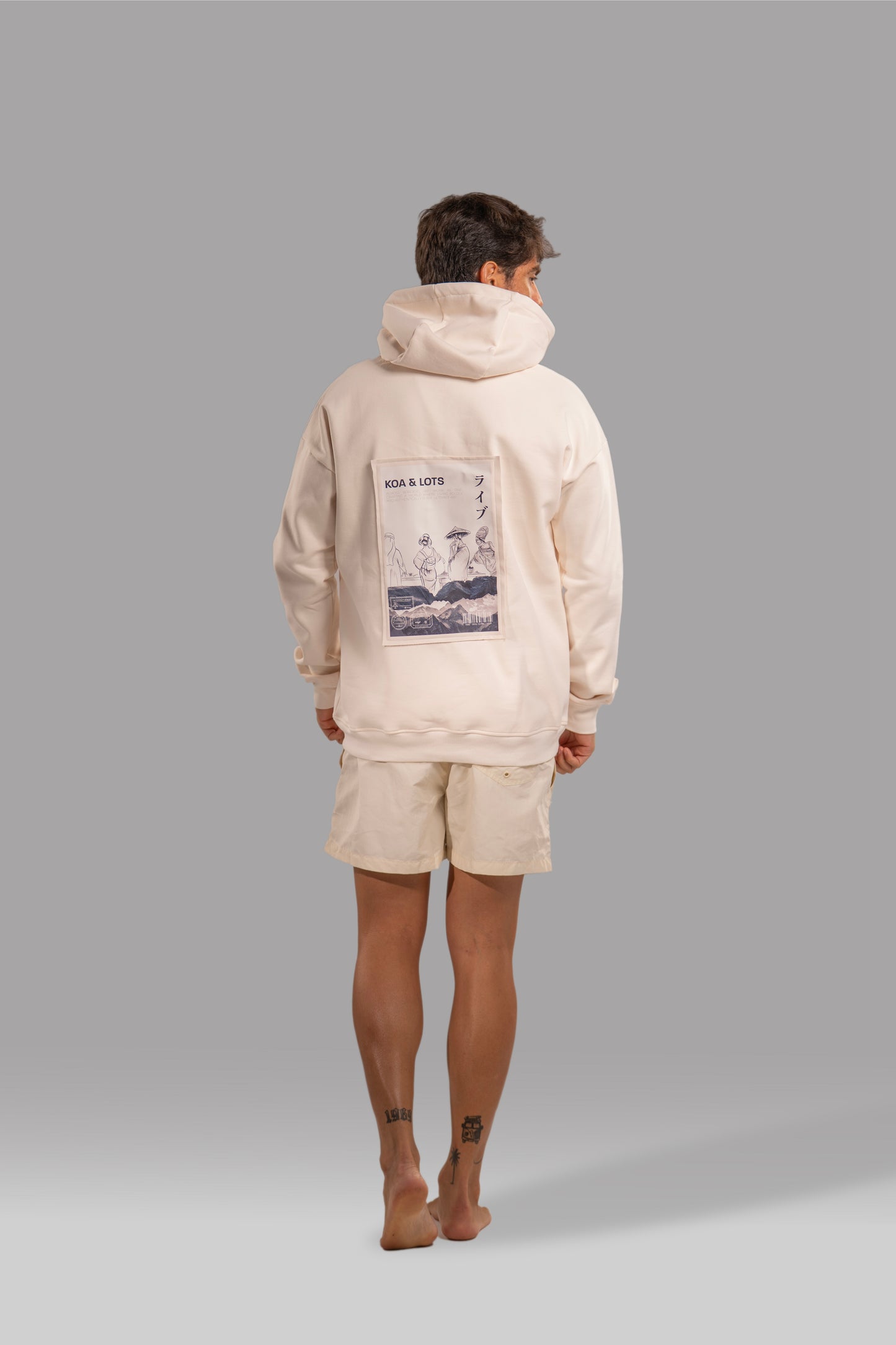 The one world hoodie