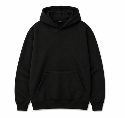The one world black hoodie