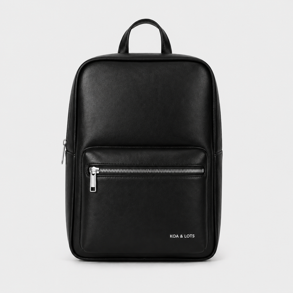 Black traveler back bag
