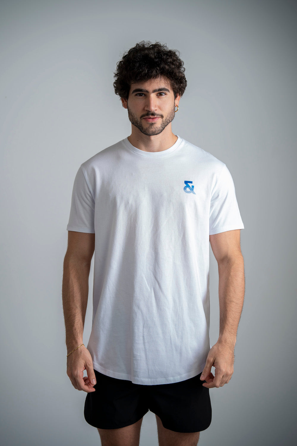 White x Blue T-Shirt