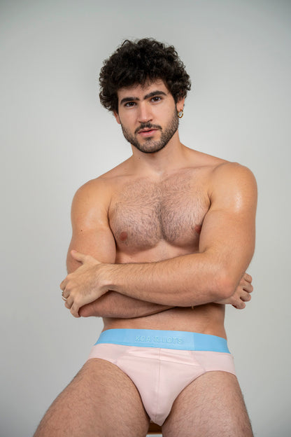 Pink Y-Briefs