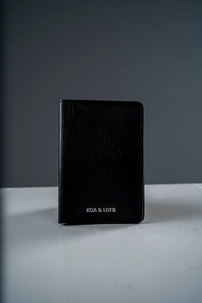 Luxurious Leather Passport Holder