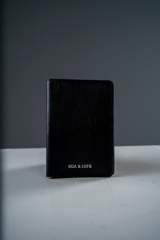 Luxurious Leather Passport Holder