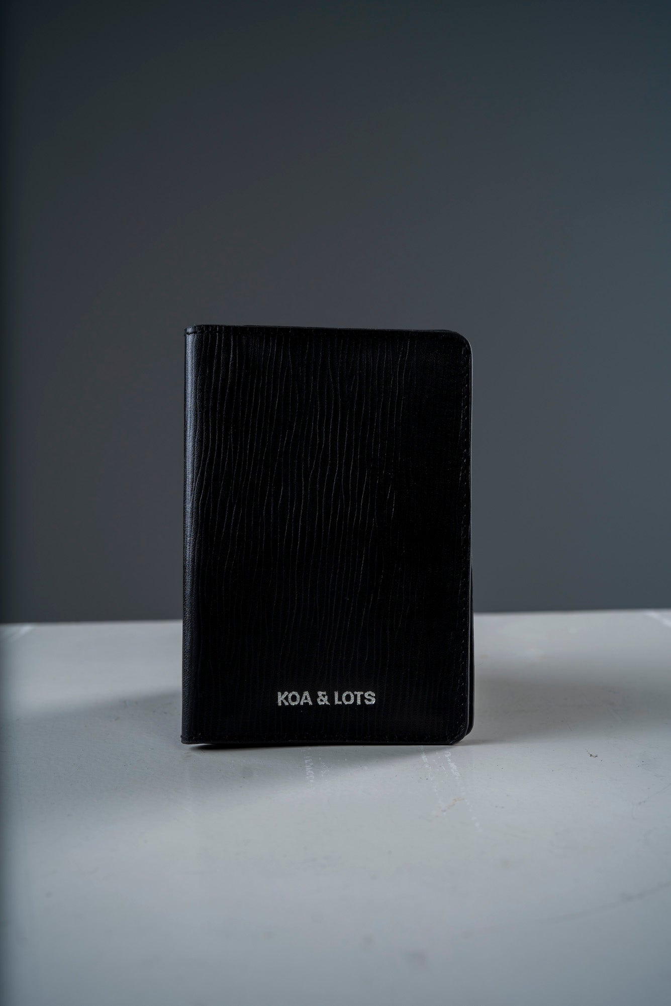 Luxurious Leather Passport Holder