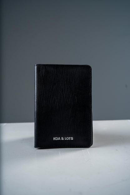 Luxurious Leather Passport Holder