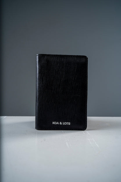 Luxurious Leather Passport Holder